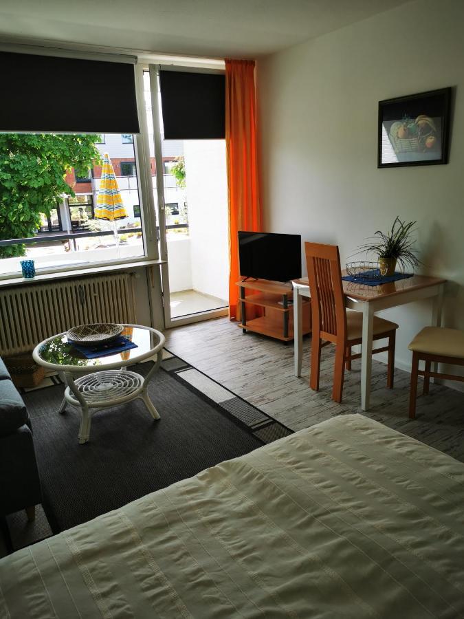 Appartementhaus Martel - Adults Only Lübeck Eksteriør bilde