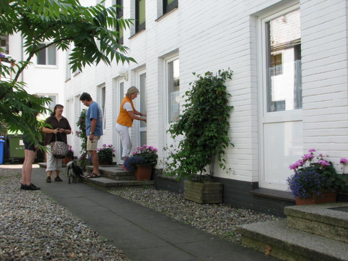 Appartementhaus Martel - Adults Only Lübeck Eksteriør bilde